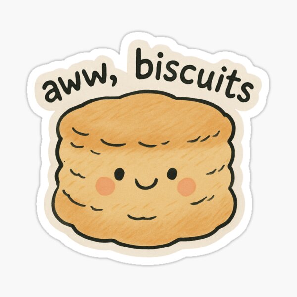 Item preview, Aww Biscuits designed and sold by Trail & Tangle.