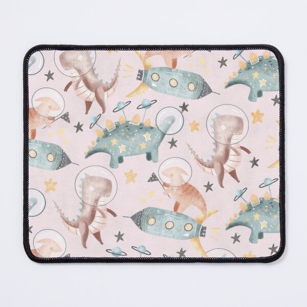 Item preview, Cute Dinosaurs in Space Pattern designed and sold by Art-Crafter.
