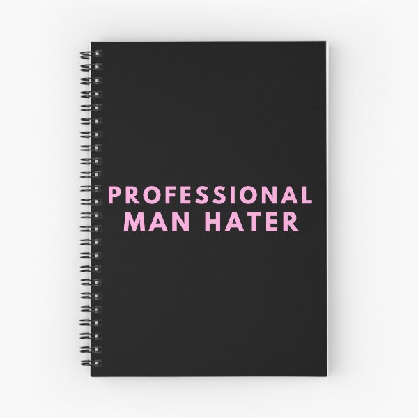 Item preview, Professional Man Hater Feminist Humor Political Slogan designed and sold by HRWeirdArt.