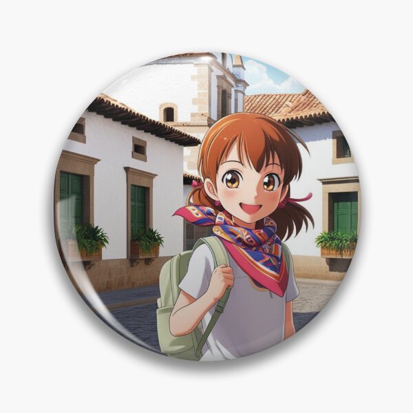 Item preview, Girl in a magical town in Ecuador designed and sold by MerlinWear.