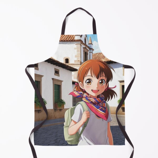 Item preview, Girl in a magical town in Ecuador designed and sold by MerlinWear.