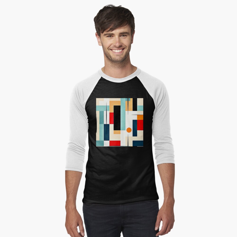 Item preview, Baseball ¾ Sleeve T-Shirt designed and sold by DEC02.