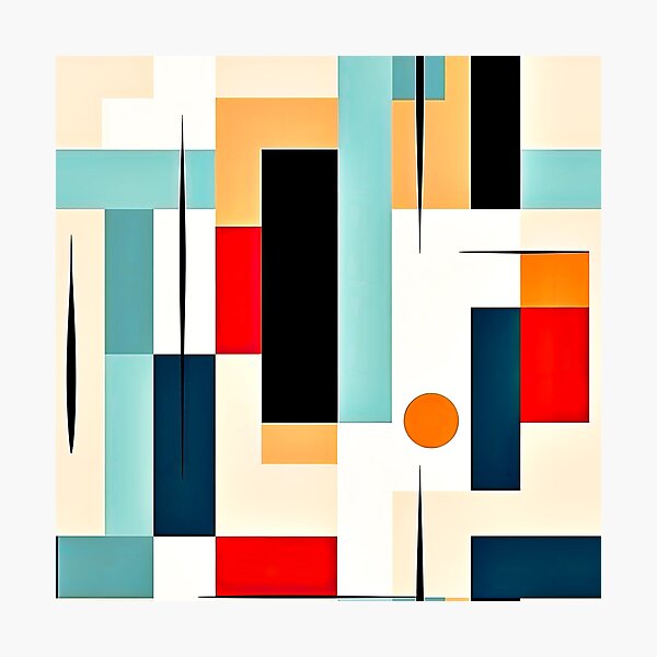 Item preview, Mid-Century Modern Geometric Retro Abstract 1950's Classic Designs   designed and sold by DEC02.