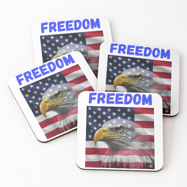 Item preview, Freedom Eagle Flag designed and sold by DE20.