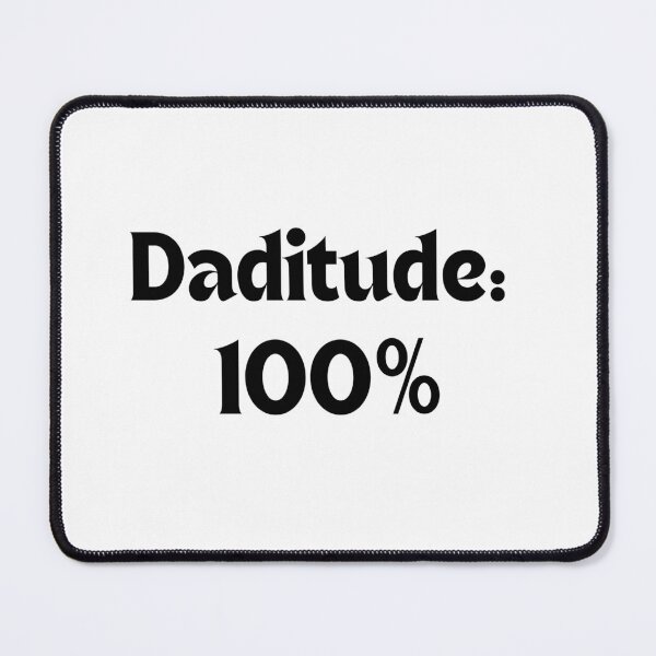 Item preview, Funny Dad Gift (Father’s Day, Birthday) – Daditude: 100% designed and sold by MakeMyDaze.