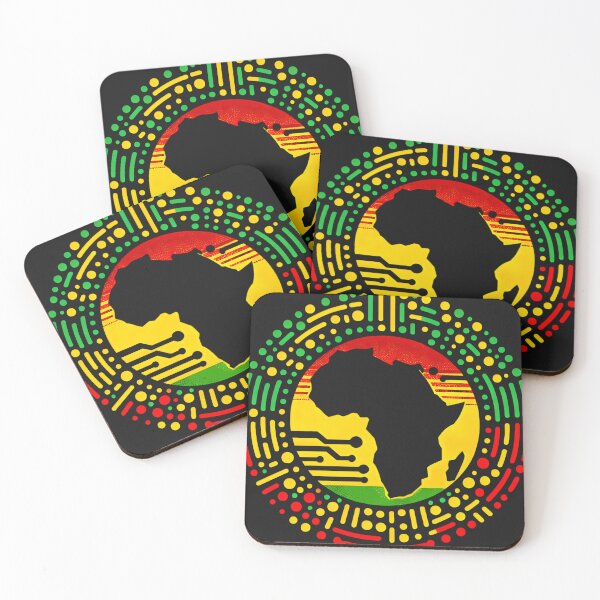 Item preview, Map of Africa Afrika Pan Africa designed and sold by Africa My Tribe.