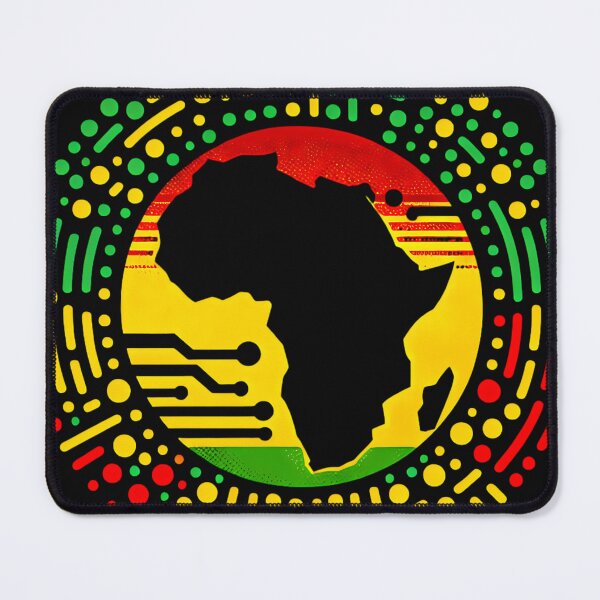 Artikelvorschau, Karte von Afrika Afrika Pan Africa entworfen und verkauft von Africa My Tribe.
