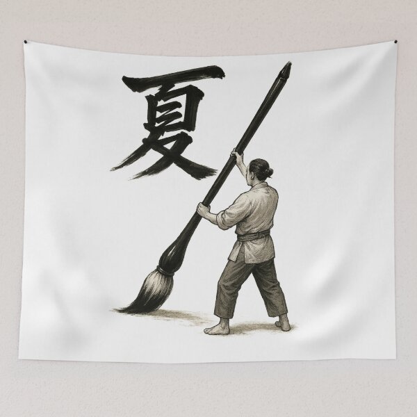 Item preview, Calligrapher designed and sold by mayhaku.