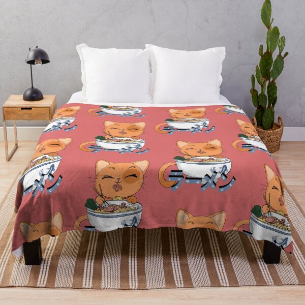 Item preview, Ramen cat designed and sold by Mimiportemine.