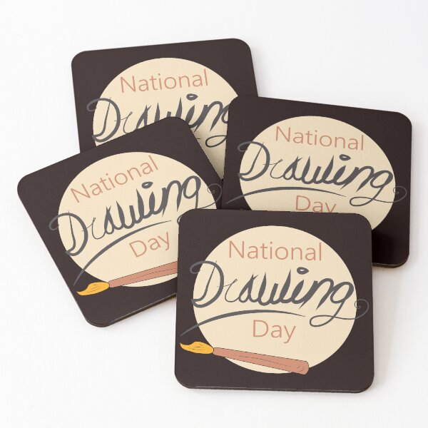 Item preview, National Drawing Day Sign designed and sold by karyalangit.