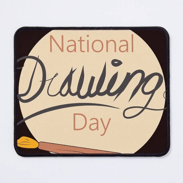 Item preview, National Drawing Day Sign designed and sold by karyalangit.