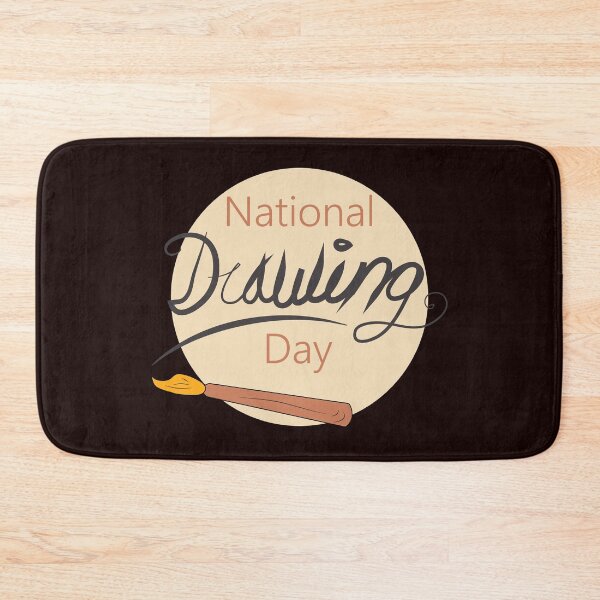 Item preview, National Drawing Day Sign designed and sold by karyalangit.