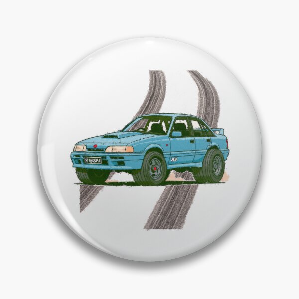 Item preview, VL Group A Holden – Aussie Icon Burnout Art designed and sold by Michael van der Hoorn.