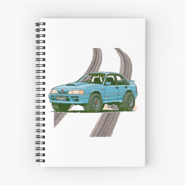 Item preview, VL Group A Holden – Aussie Icon Burnout Art designed and sold by Michael van der Hoorn.