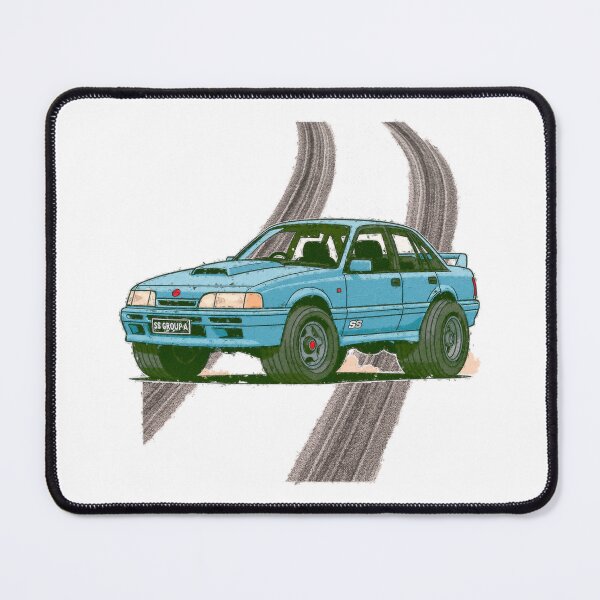 Item preview, VL Group A Holden – Aussie Icon Burnout Art designed and sold by Michael van der Hoorn.