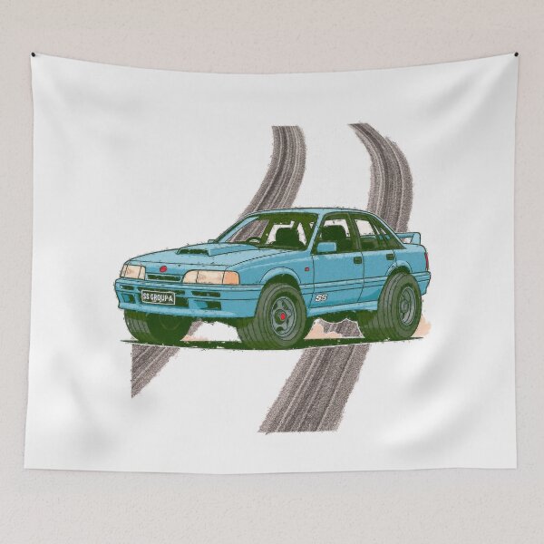 Item preview, VL Group A Holden – Aussie Icon Burnout Art designed and sold by Michael van der Hoorn.