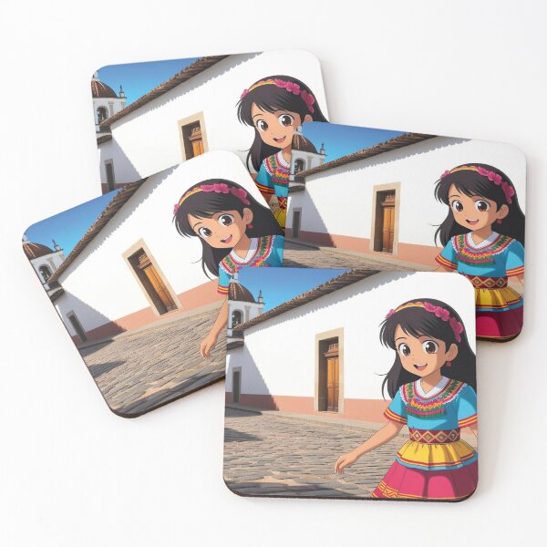 Item preview, Girl walking in Quito, Ecuador designed and sold by MerlinWear.