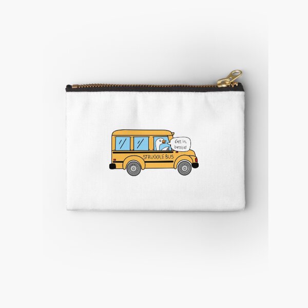 Item preview, Struggle Bus with Silly Goose designed and sold by jmbsmith2000.