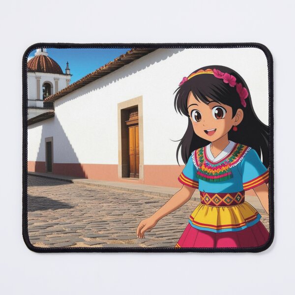 Item preview, Girl walking in Quito, Ecuador designed and sold by MerlinWear.