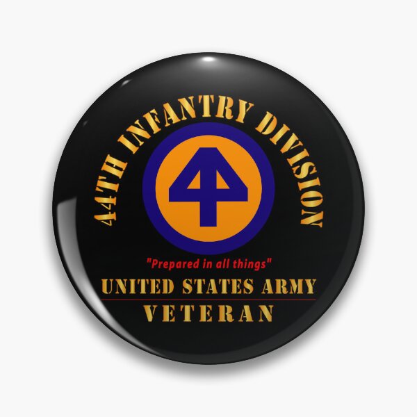 Item preview, Army - SSI - 44th Infantry Division - Prepared in all things - US Army Veteran X 300 designed and sold by Military Insignia Products.