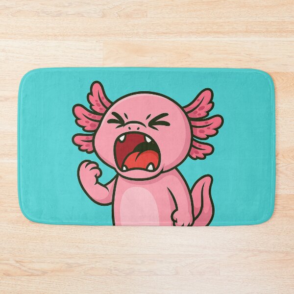 Item preview, Screaming Axolotl. Soft and Screaming designed and sold by SageAndMe.
