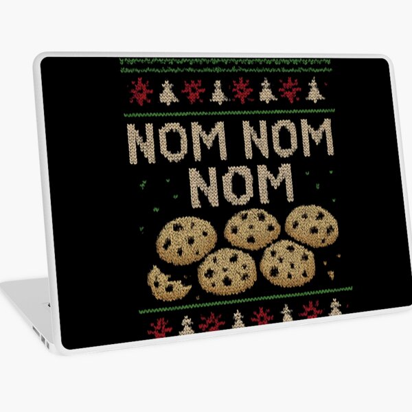 Artikel-Vorschau von Cookies Nom Nom Nom Keksesser Keksausrüstung, designt und verkauft von DynamicDesign.