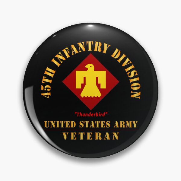 Item preview, Army - SSI - 45th Infantry Division -Thunderbird - US Army Veteran X 300 designed and sold by Military Insignia Products.