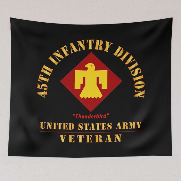 Item preview, Army - SSI - 45th Infantry Division -Thunderbird - US Army Veteran X 300 designed and sold by Military Insignia Products.