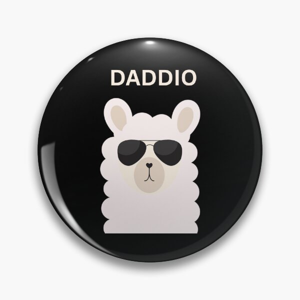 Item preview, Dad Daddio Llama  designed and sold by ArgenDor Made.