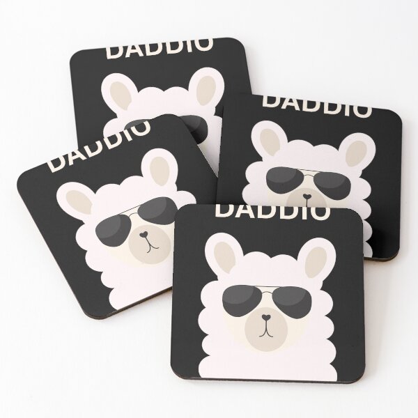 Item preview, Dad Daddio Llama  designed and sold by ArgenDor Made.