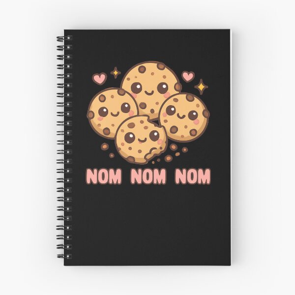 Item preview, Cookies Nom Nom Nom Cookie Eater Cookie Gear designed and sold by DynamicDesign.