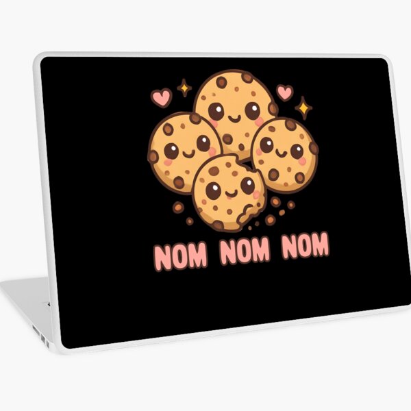 Artikel-Vorschau von Cookies Nom Nom Nom Keksesser Keksausrüstung, designt und verkauft von DynamicDesign.