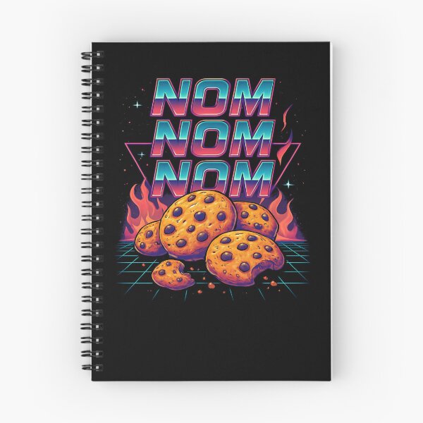 Item preview, Cookies Nom Nom Nom Cookie Eater Cookie Gear designed and sold by DynamicDesign.