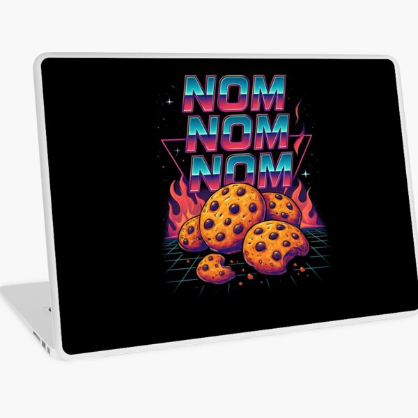 Artikel-Vorschau von Cookies Nom Nom Nom Keksesser Keksausrüstung, designt und verkauft von DynamicDesign.