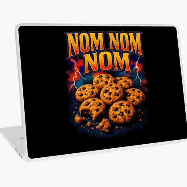 Artikel-Vorschau von Cookies Nom Nom Nom Keksesser Keksausrüstung, designt und verkauft von DynamicDesign.