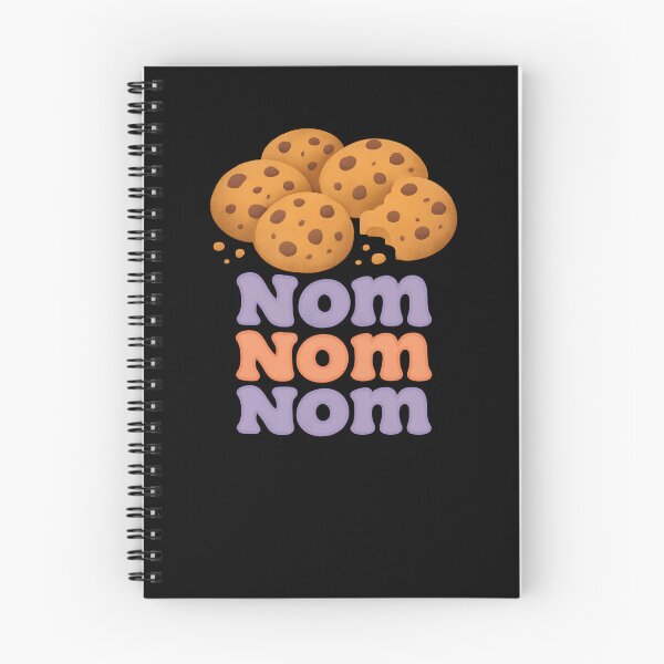 Item preview, Cookies Nom Nom Nom Cookie Eater Cookie Gear designed and sold by DynamicDesign.