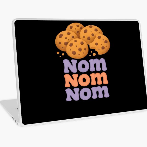 Artikel-Vorschau von Cookies Nom Nom Nom Keksesser Keksausrüstung, designt und verkauft von DynamicDesign.