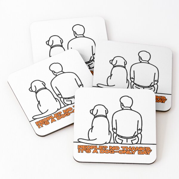 Item preview, People? No thanks. It's a dog-only day designed and sold by meesara.