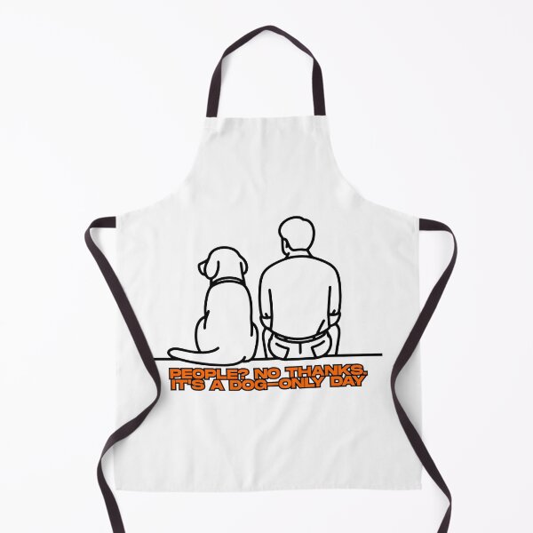 Item preview, People? No thanks. It's a dog-only day designed and sold by meesara.