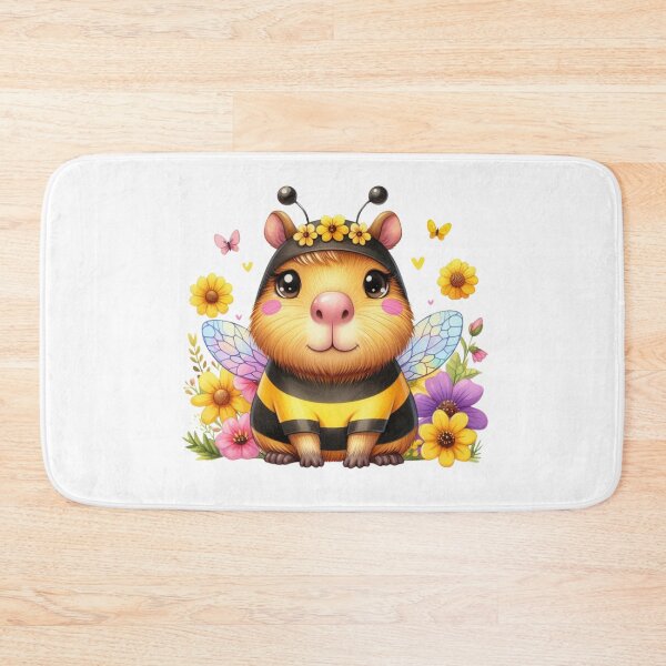Item preview, Capybara Disguised as a Bee designed and sold by Polarisofficial.