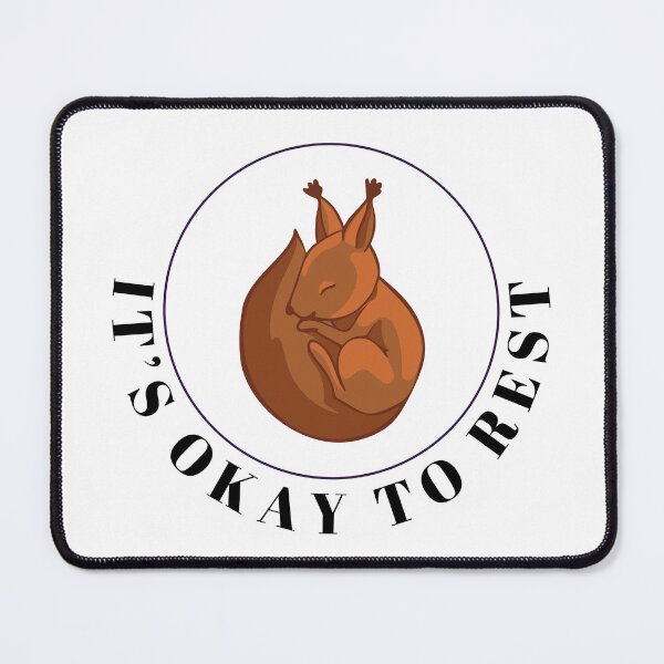Item preview, REST-15 It's okay to rest designed and sold by Flow Relaxing.