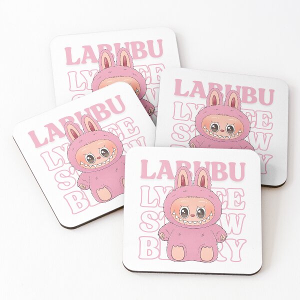 Item preview, Lychee Strawberry Labubu designed and sold by MirasolCyShop.