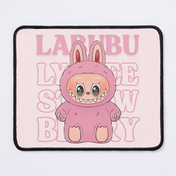 Item preview, Lychee Strawberry Labubu designed and sold by MirasolCyShop.