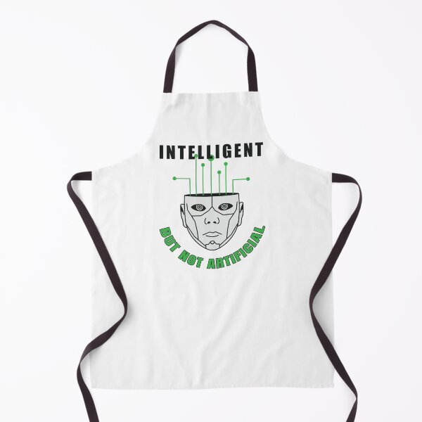 Item preview, Intelligent but Not Artificial designed and sold by AleksaDesignMTL.
