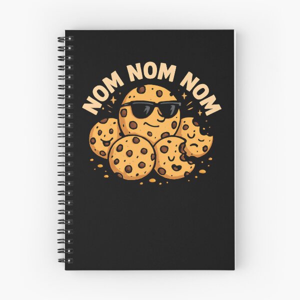 Item preview, Cookies Nom Nom Nom Cookie Eater Cookie Gear designed and sold by DynamicDesign.