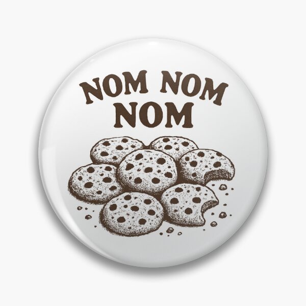 Item preview, Cookies Nom Nom Nom Cookie Eater Cookie Gear designed and sold by DynamicDesign.