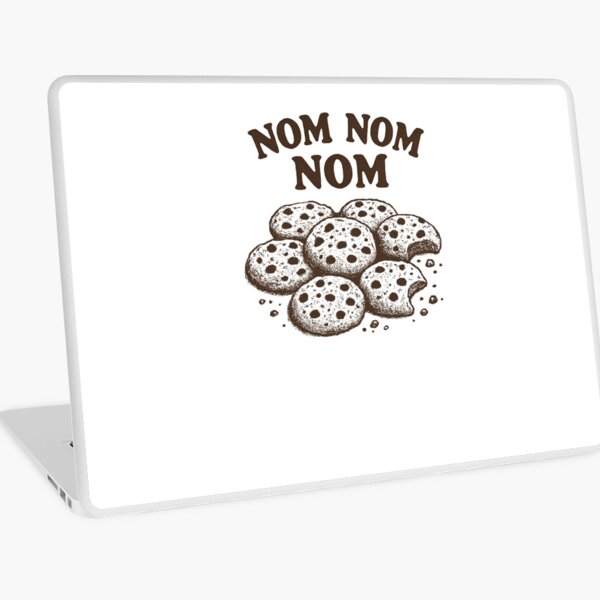 Artikel-Vorschau von Cookies Nom Nom Nom Keksesser Keksausrüstung, designt und verkauft von DynamicDesign.