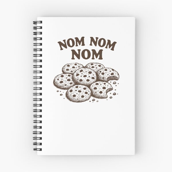 Item preview, Cookies Nom Nom Nom Cookie Eater Cookie Gear designed and sold by DynamicDesign.