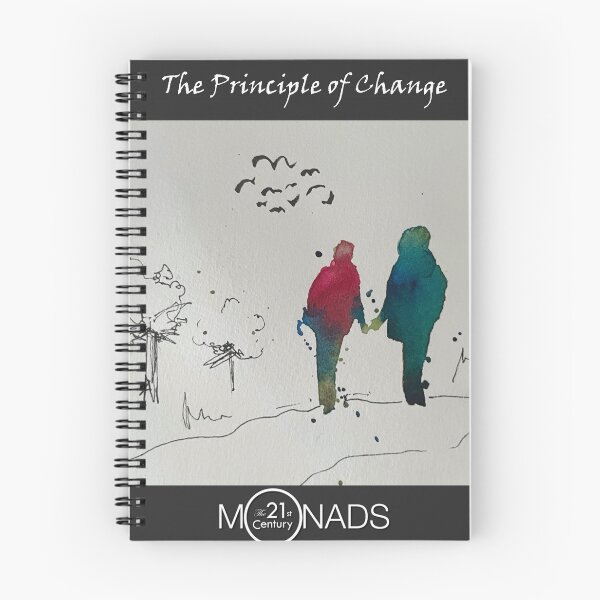 Item preview, The Principle of Change cover designed and sold by 21CenturyMonads.