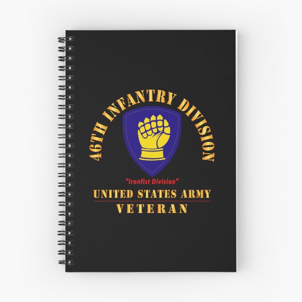 Item preview, Army - SSI - 46th Infantry Division - Ironfist Division - US Army Veteran X 300 designed and sold by Military Insignia Products.